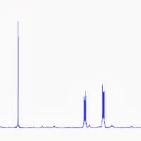 NMR spectrum of quinoxaline